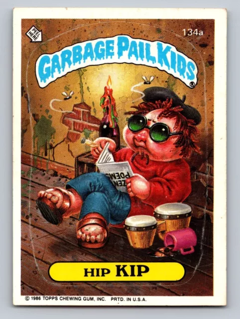 1986 GARBAGE PAIL KIDS Series 4 #146b DRY GUY