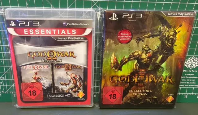 God Of War Collection + God Of War 3 Collectors Edition (Sony PlayStation 3)