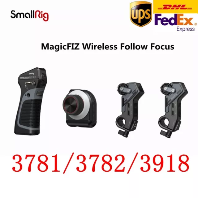 SmallRig MagicFIZ Wireless Follow Focus Basic Kit /Handgrip/Motor Kit Photograph