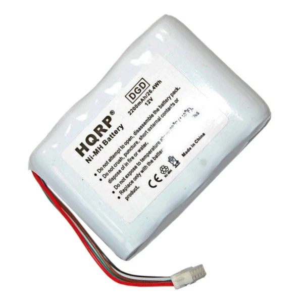 Batterie De Remplacement HQRP Pour Lampe Torche Intec IMT-3500D - 6V 3.5Ah Ni-MH