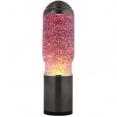 Lamp ADA con Base Grigio Scuro e Glitter