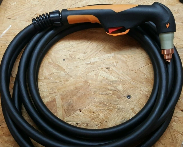 X125 Plasma Hand Torch Fits Hypertherm Powermax 1250 1650 with 12 Pin Plug