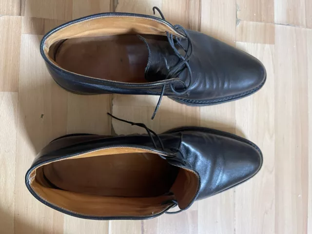 RUGGED MEN’S CHUKKA Boots = Black 10 = Black = Used £30.00 - PicClick UK