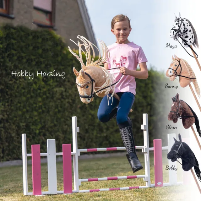 HKM Hobby Horse Steckenpferd+Trense und Gratis Gerte