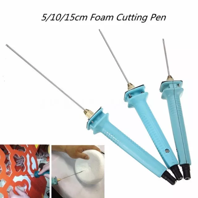 Electric Foam Cutter Pen Polystyrene Hot Wire  Cutting Pen DIY Tool New