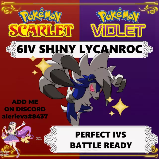 🍊Shiny/Non-shiny Mimikyu 6IV🍇Pokémon Scarlet/Violet (💯Legal)