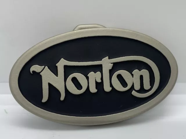 Norton Belt Buckle Millards Manufacturing NZ Made