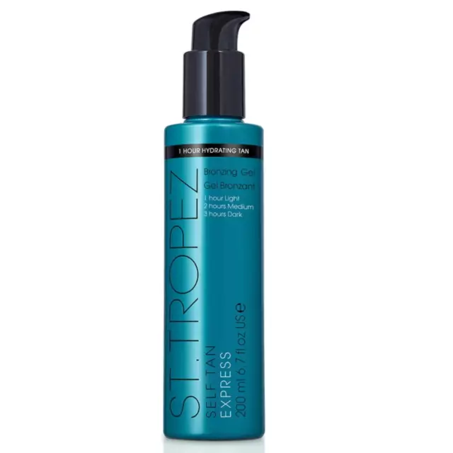 Gel de bronceado St. Tropez Self Tan Express avanzado 1 hora - 200 ml