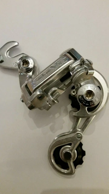 Dérailleur Arrière Suntour ARX Vintage – Longue Cage, 6 Vitesses, Pour Vélo Course Ou ATB