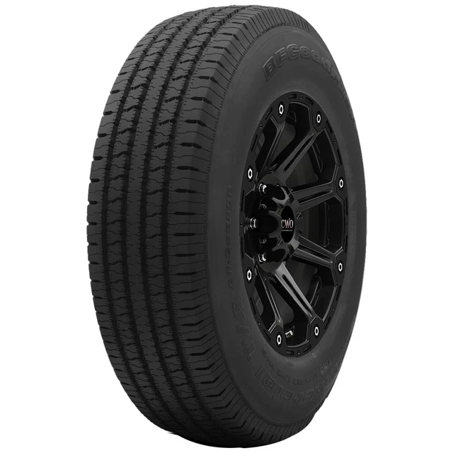 2-LT245/75R17 BF Goodrich Commercial T/A AS2 121/118R E/10 Ply BSW Tires