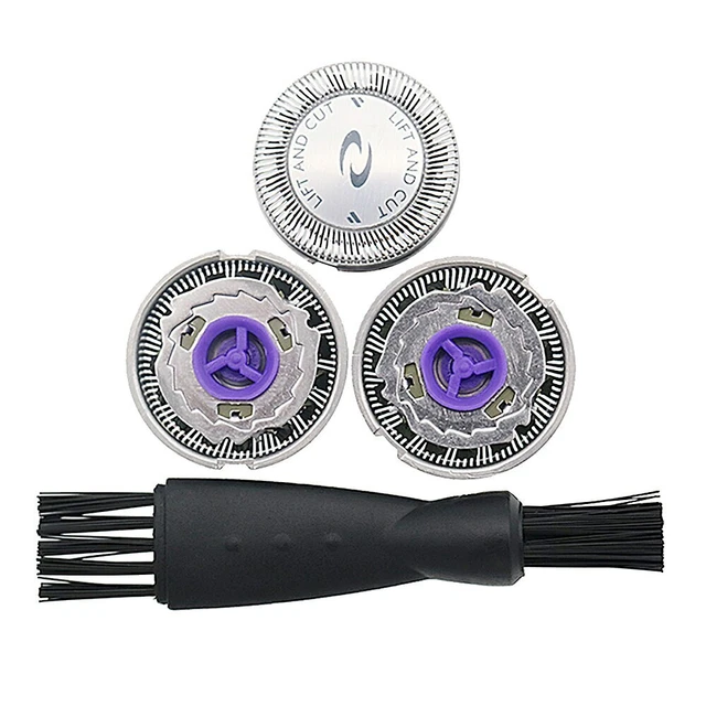 3Pcs Replacement Shaver Head Razor Blade For Philips HQ55 HQ56 HQ4+HQ3 6695 6879