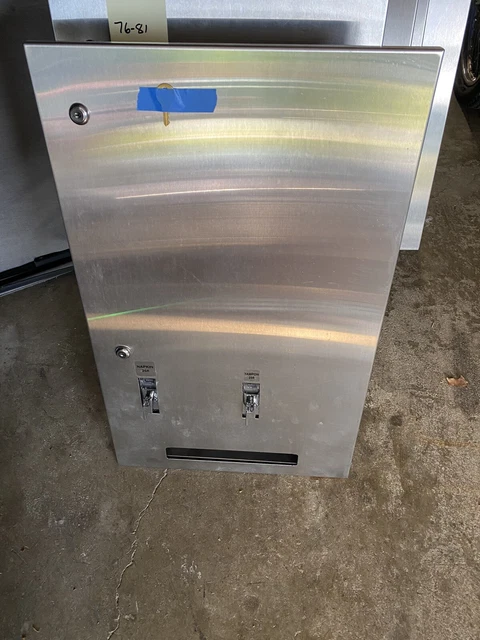 Gamco Recessed Feminine Hygiene Dispenser. Use As Designed Or Modify For ???