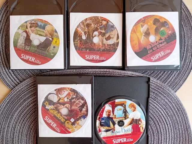 Der Süße Brei Ddr Film DDR DEFA MÄRCHEN Filme Super Illu DVD Geschichte Kinder Fernsehen Film