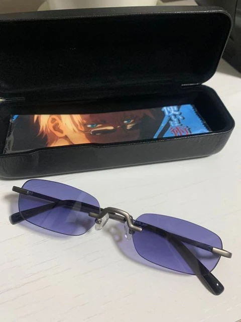 GOJO SATORU SUNGLASSES Jujutsu Kaisen Glasses collection purple used