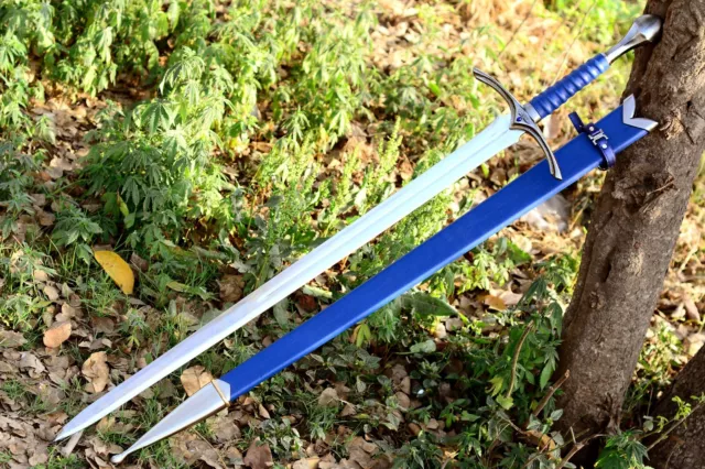 SHARD™ Custom Hand Forged D2 Steel Ancient Sword, Battle Ready SWORD + COVER