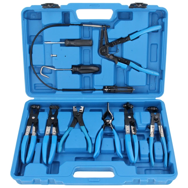 Jeu De 3 Pinces Multiprises Autobloquantes Zoomer