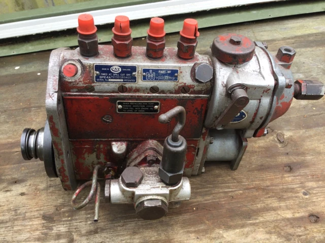 INTERNATIONAL HARVESTER B275 injection pump kept as a spare…untested ...