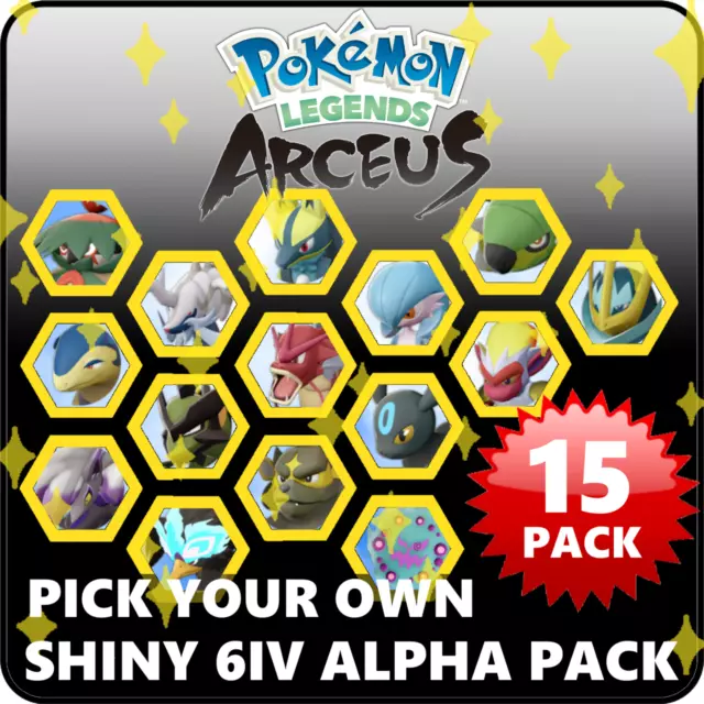 ✨ Shiny Shaymin / Best Stats ✨ Pokemon Legends: Arceus 🚀Fast Pokémon  Trade🚀