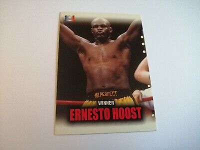 Ernesto HOOST K-1 2001 Trading Card UFC seg MMA Pride Rizin TOPPS EPOCH