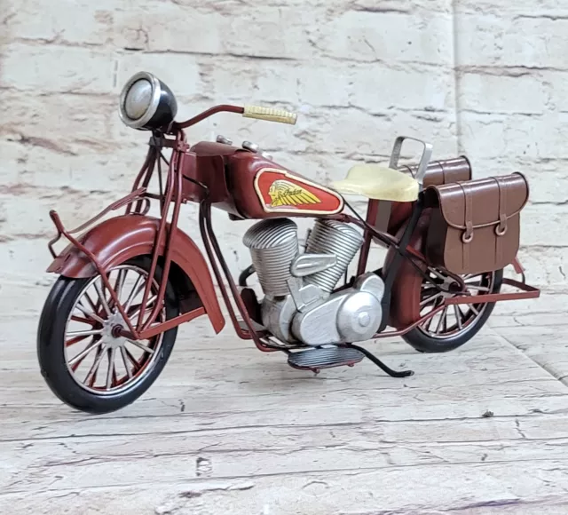 Vintage Course Moto, Moto Pour SPORTS Magasin Décoration Décor Solde Figurine