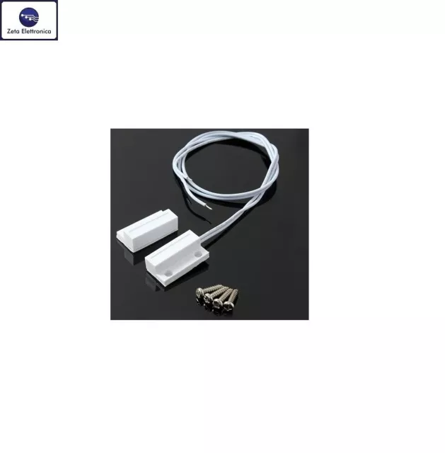 Sensore Magnetico Reed Interruttore Di Apertura Porta Mc-38 Per Allarme Arduino