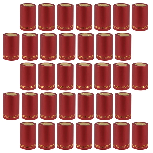 Capsule Cartuccia Termoretraibili v bottiglie di Vino 31x55 mm conf. 100 pz