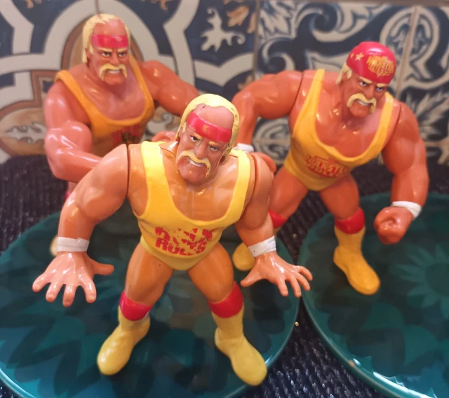 Oddsox Pantofole Morbide Da Uomo WWE Hulk Hogan Hulkamania NWO &ndash; Calzature Peluche Ispirate Agli Anni 80/90