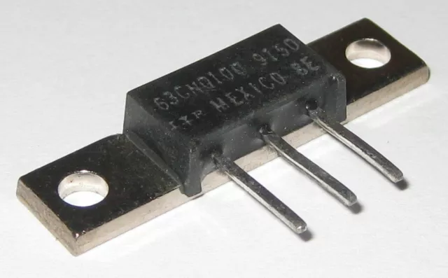 IR 30 Amp - 100 V Schottky Rectifier - 63CNQ100 - PRM3 - 3 Leads - Dual Diode