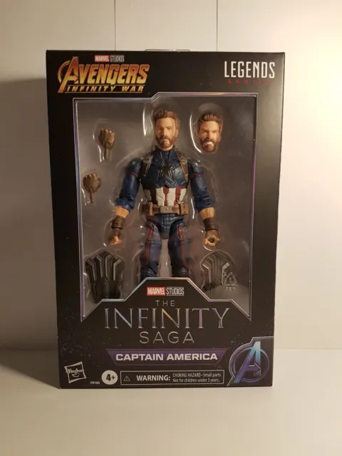 Hasbro Marvel Legends Series Captain America  The infinity Saga