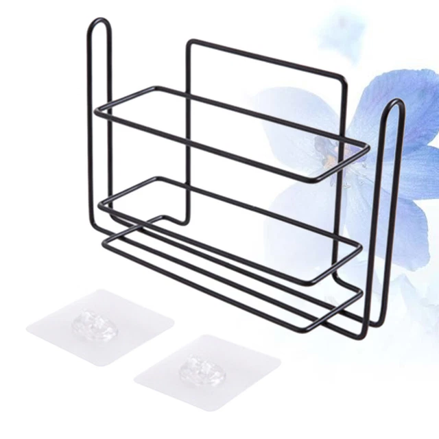 Sidewall Fridge Holder Tissue Rack Hanging Rack Wrought Iron
