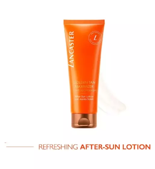 LANCASTER Golden Tan Maximizer After Sun Lotion 125ml New In Box 2