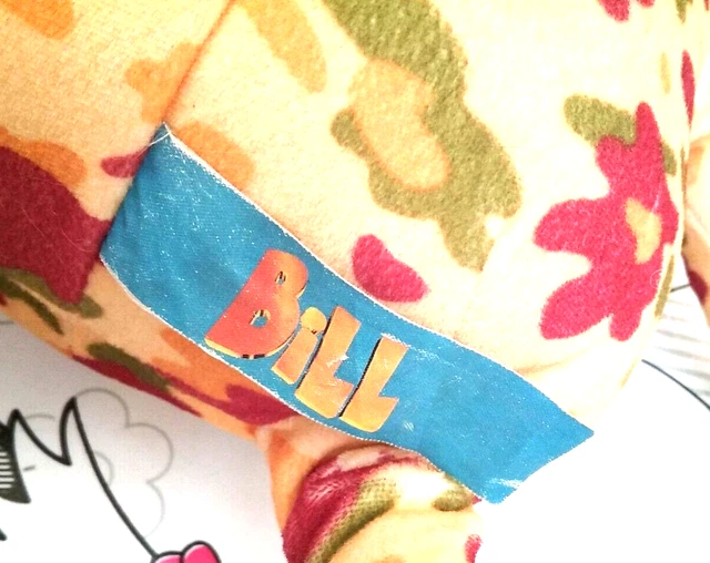 PELUCHE BILL DU Bigdil Émission Télé TF1 LANSAY 1998 EUR 12,90