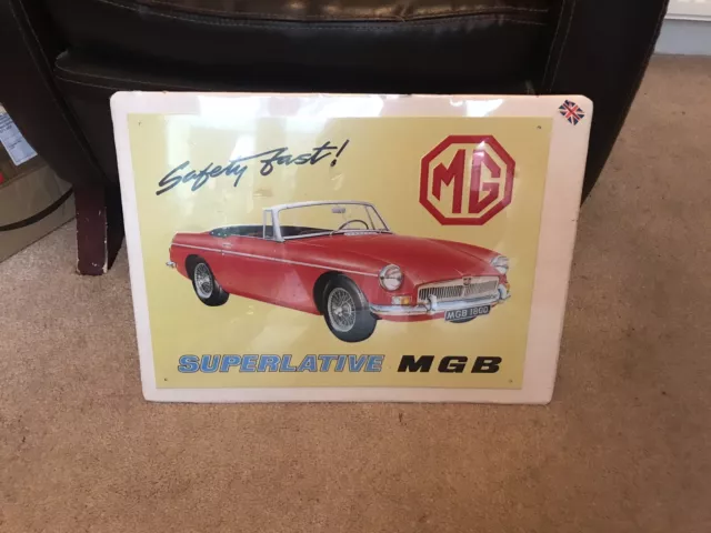 MGB Sign