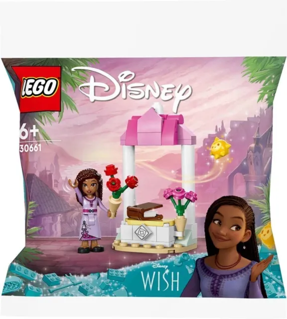 LEGO Disney Princess 30661 - Ashas Begrüßungsstand - Wish Prinzessin Polybag