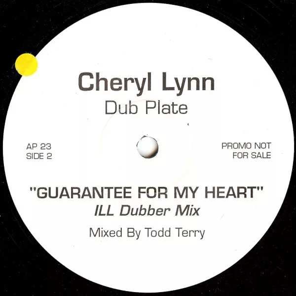 Cheryl Lynn - Got To Be Real (10", Promo) 2