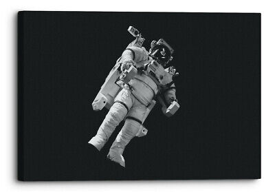 Astronaut In A Space Suit Canvas Print Wall Art Picture Home Decor