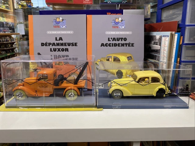 Voiture Tintin Hachette 1/24 – Chrysler Imperial Sedan 1931, Le Lotus Bleu