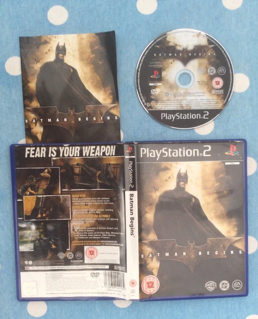 Batman Begins - PlayStation 2