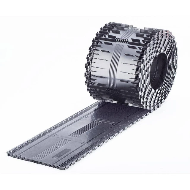 Owens Corning Rolled Ridge Vent 14.5" x 360" Black Plastic UV Resistant Exhaust