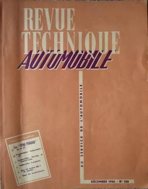 PANHARD DYNA - Revue technique automobile