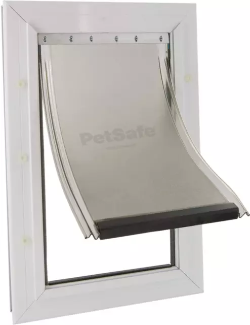 PetSafe Aluminium extra große Magnetic Closure Limits Draughts