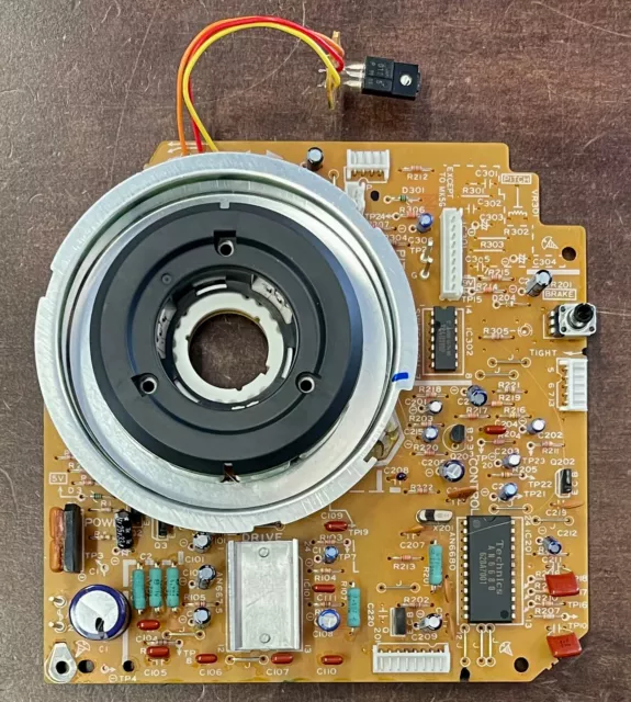 technics turntable OEM Sl 1200/1210M5G main pc board motor great working conditi