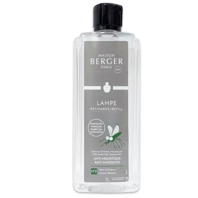 Lampe Berger Anti-Mücke Vent Ocean Nachfüllflasche 1 L