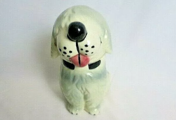 Mc Coy Alpo Dan the Dog Treat Cookie Jar Collectable 8'' Made in USA Vintage
