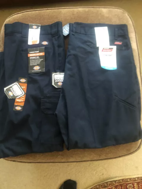 DICKIES MEN'S 11874 Original Fit Flex Ease of Movement Uniform