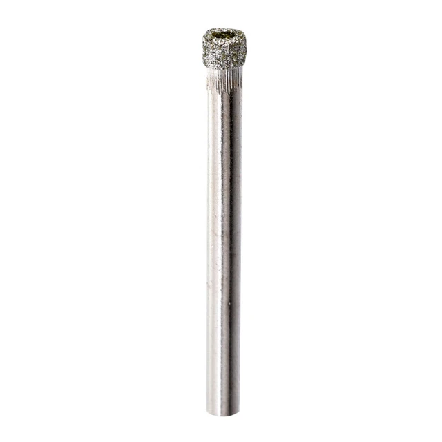 Punza trapano rivestimento diamantato 5 mm vetro metallo punte piastrelle punzone marmo