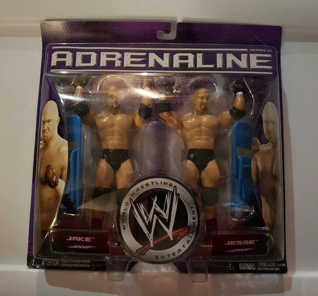 WWE JAKKS PACIFIC Jesse Gymini Adrenaline Series 2003 WWF