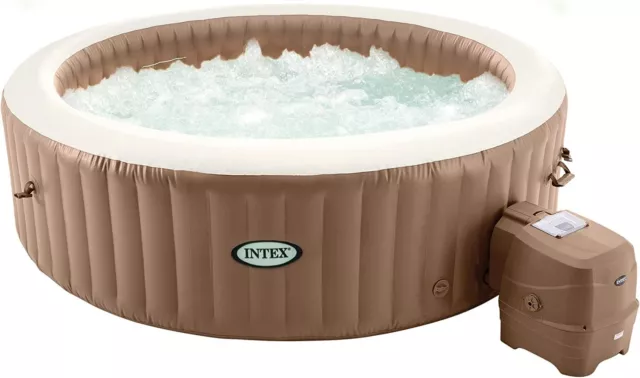 Piscina idromassaggio SPA gonfiabile Intex 28412 con pompa 236 x 71 cm - Rotex