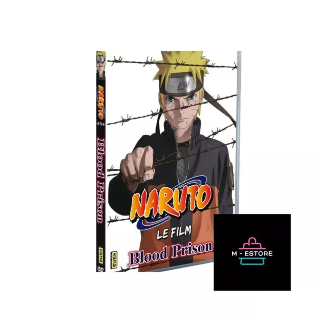 Dvd Naruto Shippuden - Le Film : Blood Prison