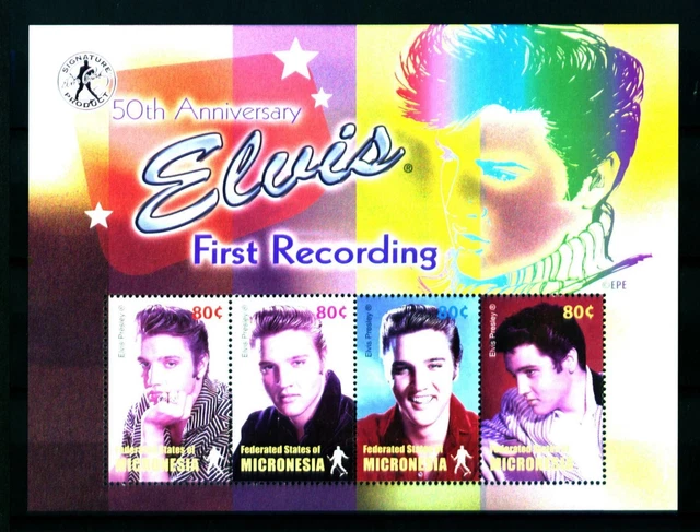 Mikronesien Micronesia 2004 - Elvis Presley - The King - Nr. 1580-83 **